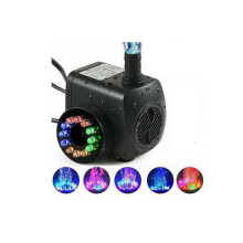 (EU Specifications) 15w 800l/h Fountain Pump, Pond Pump, Fountain Pump, Garden Pump, Fountain Pump With 12 Leds