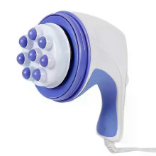 Professional Vibration Electric Body Slimming Massager Anti-cellulite Flat Roller Machine Women Scrapping Slimming New