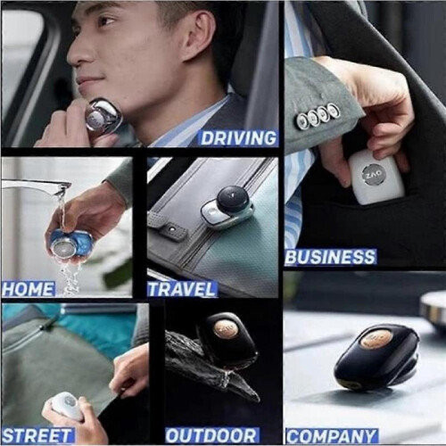 (Black) Mini Shaver,Pocket Size Portable Electric Shavers for Men 1
