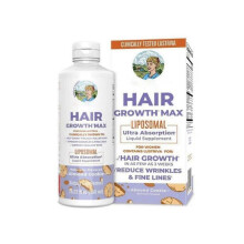 NEW Mary Ruth’s Women’s Hair Growth MAX Lipsomal with Lustriva 15.22 Fl Oz