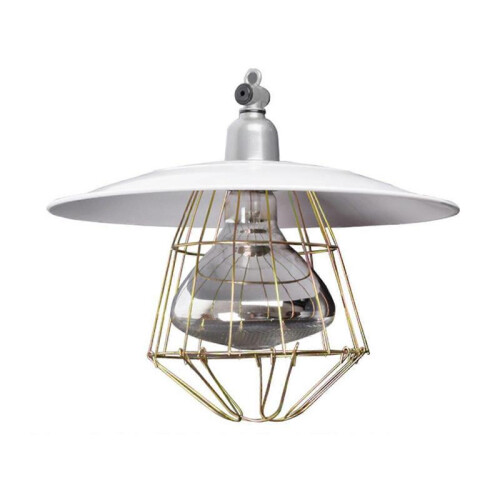 Heat Insulation Lamp Explosion-proof High Temperature Resistance Metal Thermal Insulation Lampshade Highly Efficient Insulation