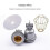 Heat Insulation Lamp Explosion-proof High Temperature Resistance Metal Thermal Insulation Lampshade Highly Efficient Insulation 5