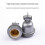 Heat Insulation Lamp Explosion-proof High Temperature Resistance Metal Thermal Insulation Lampshade Highly Efficient Insulation 4