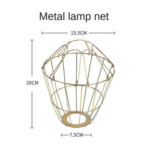 Heat Insulation Lamp Explosion-proof High Temperature Resistance Metal Thermal Insulation Lampshade Highly Efficient Insulation 2