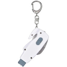 (As show, One size) Emergency Escape Window Breaker, Glass Breaker Kit Car Safety Emergency Car Kit Car Escape Tool Auto Parts1pcs-White