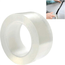 (As show, One size) Universal Nano Tape 10,000 -time High -temperature Strong Sticky Adhesive Sticker BAOPENG