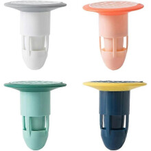 (As show, One size) Siphon de Sol dodorant 360 , Siphon de Sol Douche, Siphon de Sol Douche Anti Odeur en Caoutchouc,4pcs