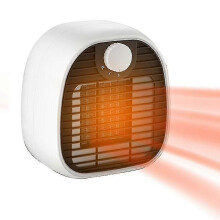 (EU, One size) Electric Space Heater 1000w Personal Heaters With Thermostat For Winter Warmth Mini Quiet Heaters For Winter Warmth Ideal For BAOPENG