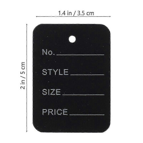 (As show, One size) 1000pcs Price Label BAOPENG 1