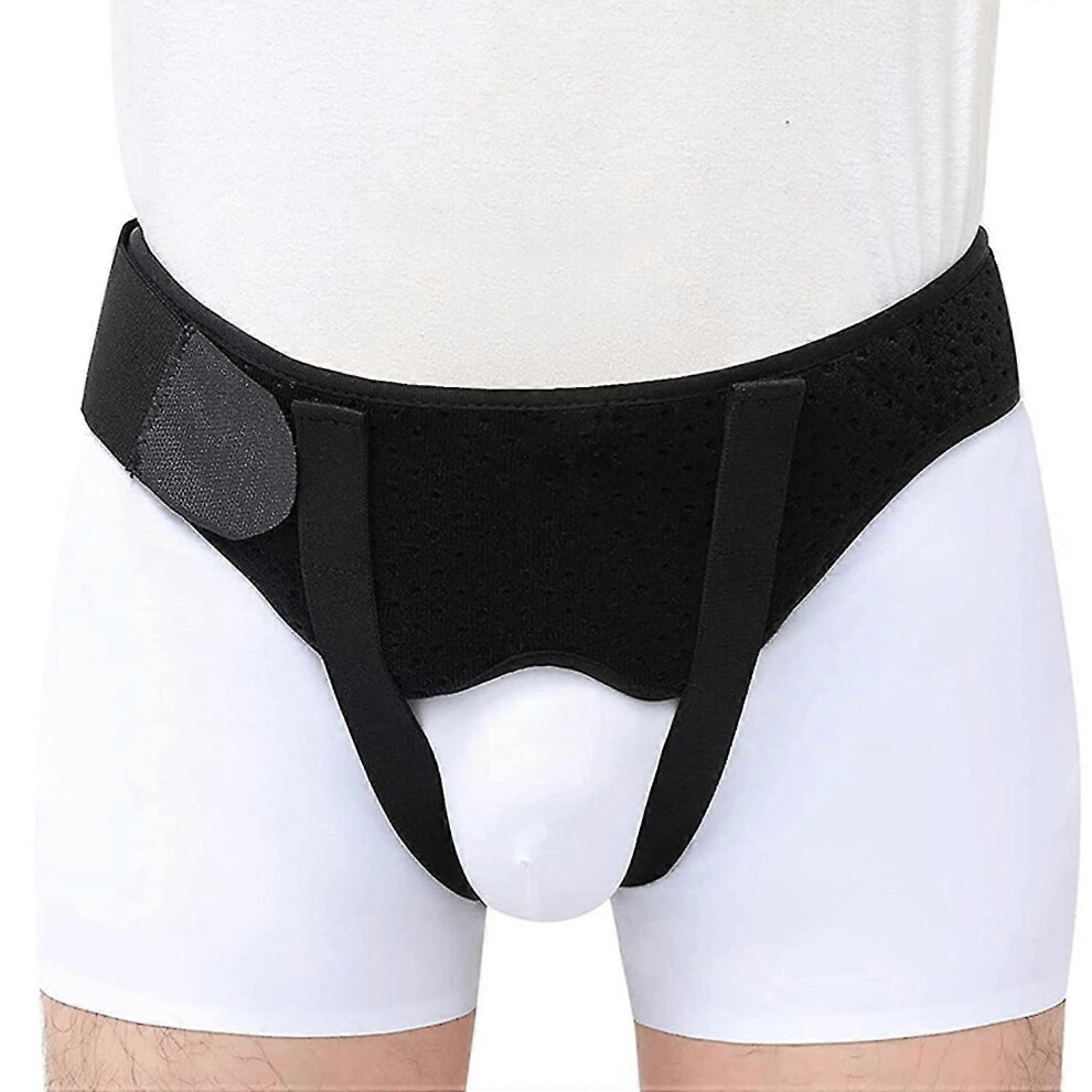 Kikidex (As Show, One Size) Hernia Belt Truss For Single/Double Inguinal Or Sports Hernias, Hernia Support Brace For Men, Pain Relief Recovery Belt For Women(