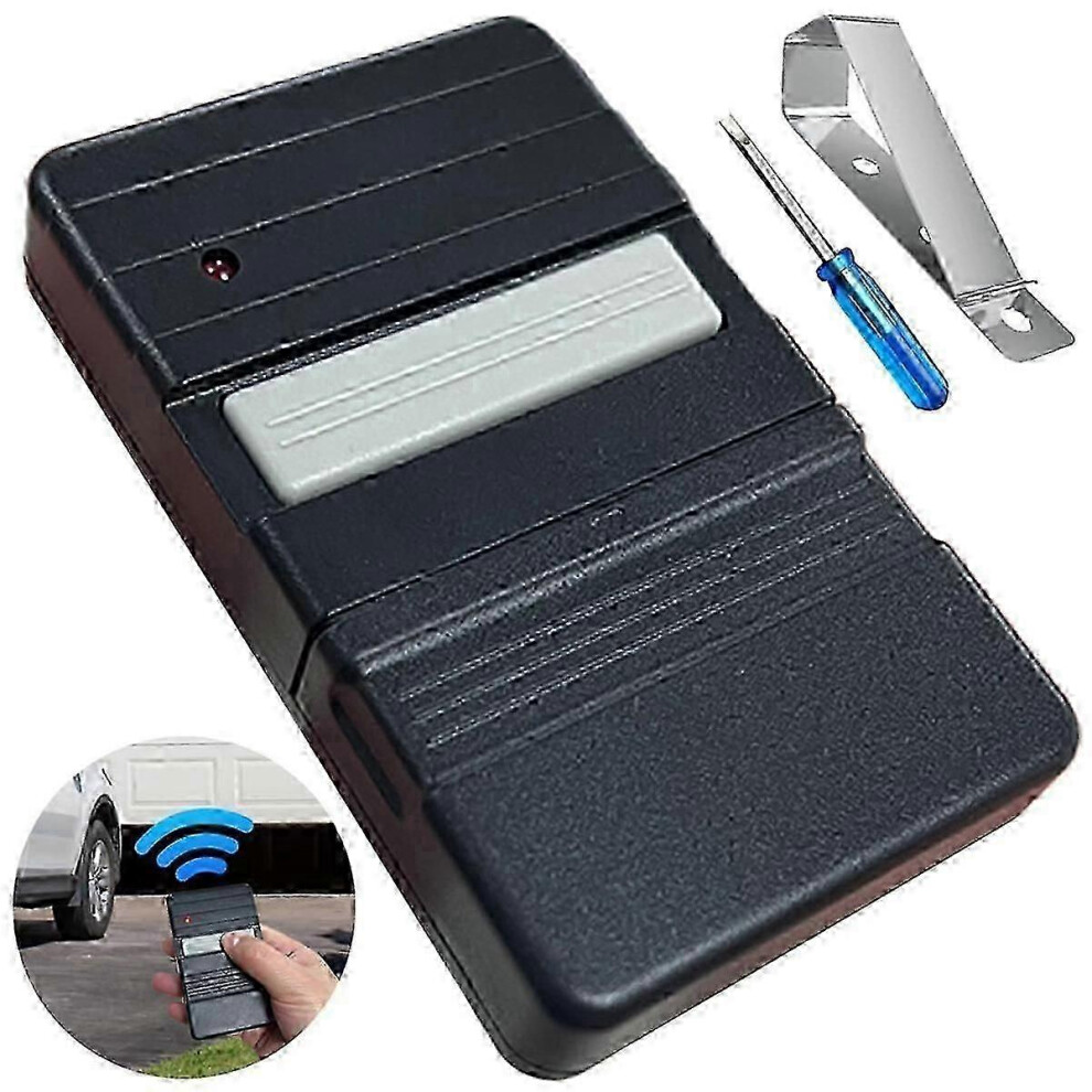 (As Show, One Size) Garage Door Opener Remote Control For Genie 390Mhz Overhead Door Opener Remote Sensor 9/12 Dip Swit 4121614131709