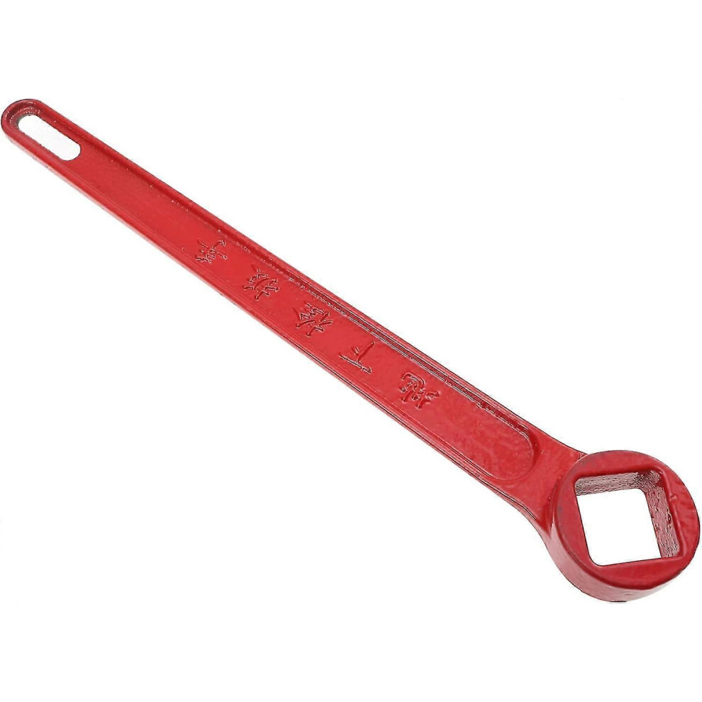 (As Show, One Size) Professional Hydrant Wrench Cast Iron Emergency Wrench For Fire Fighting Equipment Fire Hydrant Accessories Baopeng 4631404665012