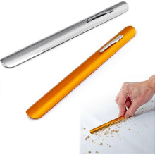 (As show, One size) Pieces Curved Manual Crumb Picker, Stainless Steel Table Crumb Picker, Crumb Collector For Restaurants And Waiters (gold, Silver)