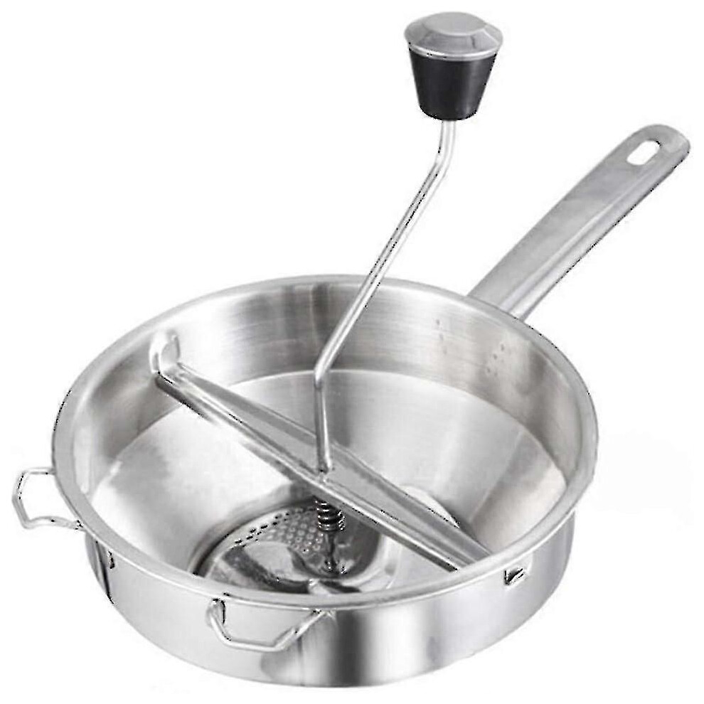 (As show, One size) Potato Ricer, Potato Squeezer, Large Potato Ricer With Non- Slip Silicone Long Handle, Heavy Duty Stainless Steel Potato Masher An