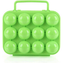 (As show, One size) Portable Egg Rack Chicken Coop Accessorygreen-1pcs