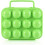 (As show, One size) Portable Egg Rack Chicken Coop Accessorygreen-1pcs 1