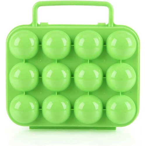 (As show, One size) Portable Egg Rack Chicken Coop Accessorygreen-1pcs