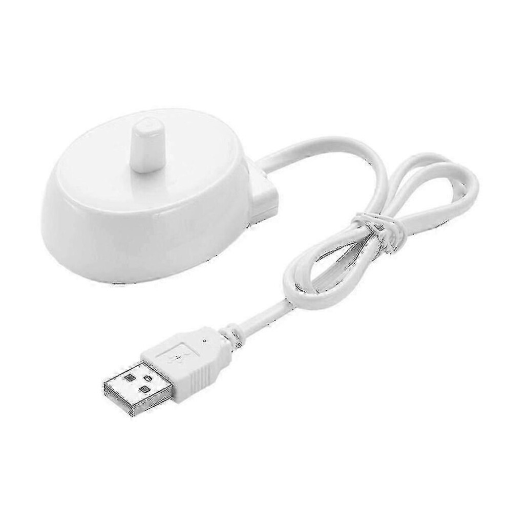 Kikidex (As Show, One Size) For Braun Oral B Toothbrush Charger Electric Toothbrush Charging Cradle Base