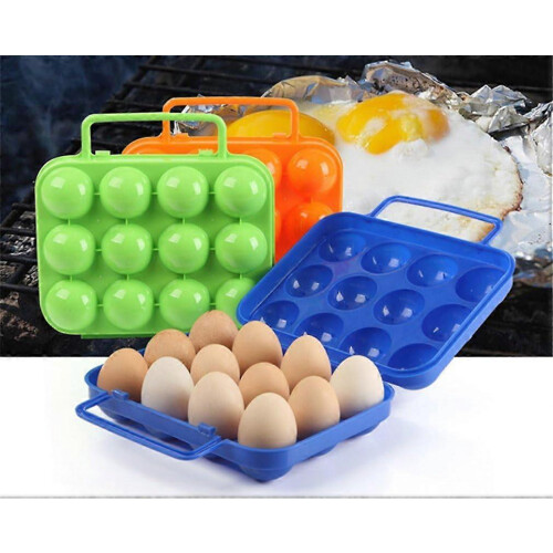 (As show, One size) Portable Egg Rack Chicken Coop Accessorygreen-1pcs 2