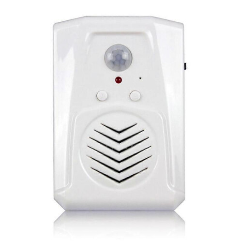 Mini Pir Motion Sensor Activated Music Sound Player Loudspeaker Voice Reminder