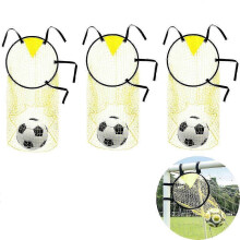 (As show, One size) Football Net - Soccer Top Bins Soccer Target Goal Football Trt | Thrng Tet For Kicking Accuracy Training Gal Target Nets For Shootings Acccy Training