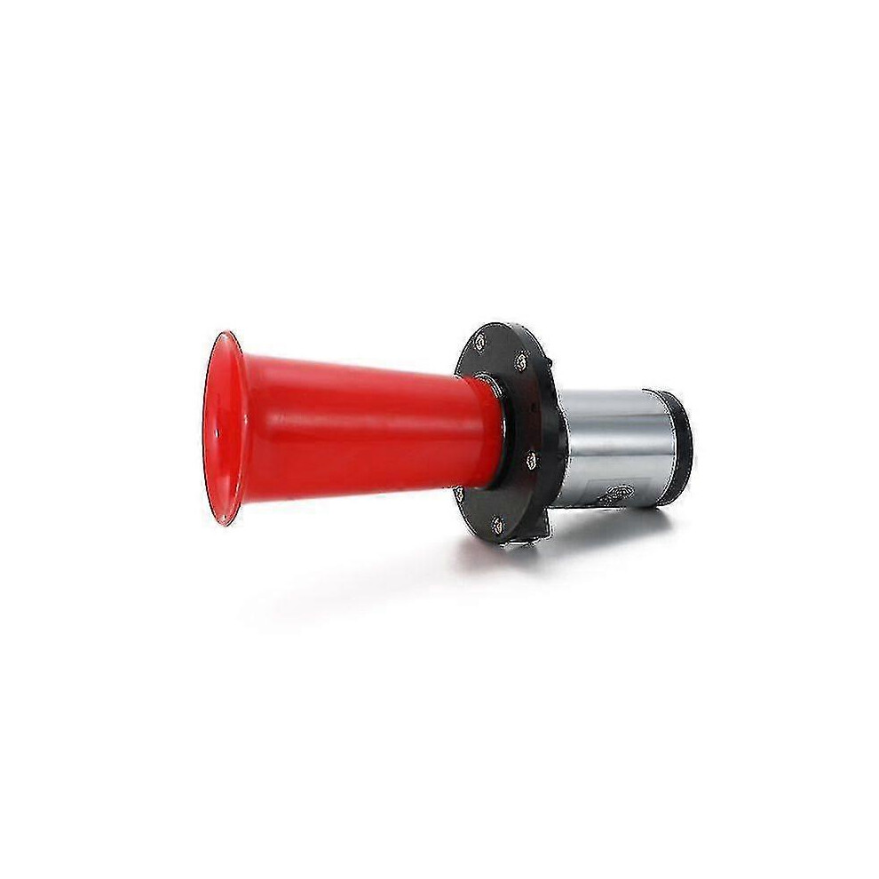 (As Show, One Size) 12V Vintage Oo-Ga Oogah Classical Horn For Ford Model Antique Old Style School Chrome 110Db Car Motorbike Accessories(Red) Baopeng Red 4631404611408