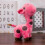 (25cm, Rose red) Pet Heating Pad Pet Continuous Heating Heater 1