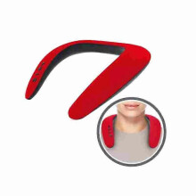 (Red) Nomodo Wireless Wearable Bluetooth Speaker, 2025 New Nomodo Sound Collar