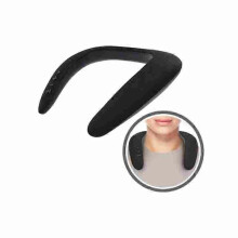 (Black) Nomodo Wireless Wearable Bluetooth Speaker, 2025 New Nomodo Sound Collar