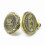 (As show, One size) Retro Compass Portable Military Compass Fluorescent Navigation Compass Tools(1pcs) 3