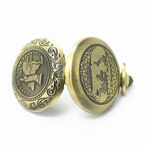 (As show, One size) Retro Compass Portable Military Compass Fluorescent Navigation Compass Tools(1pcs) 2