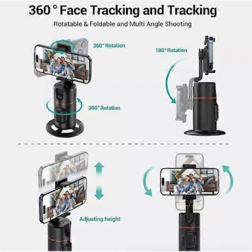 (Without Stand) Sake Sakerplus Auto Face Tracking Tripod Remote Control,Gimbal Stabilizer 1