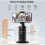 (Without Stand) Sake Sakerplus Auto Face Tracking Tripod Remote Control,Gimbal Stabilizer 3