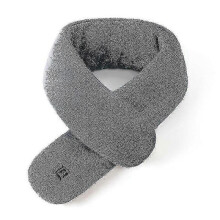 (As show, One size) Neck Heating Pad, Cordless Heating Pad For Neck Pain Relief - Far Infrared Tourmaline Filled Weighted Heating Wrap1pcs-grey