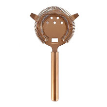 (As show, One size) Bar Strainer Sprung Cocktail Strainer Stainless Steel Deluxe Strainer Bar Tools1pcs