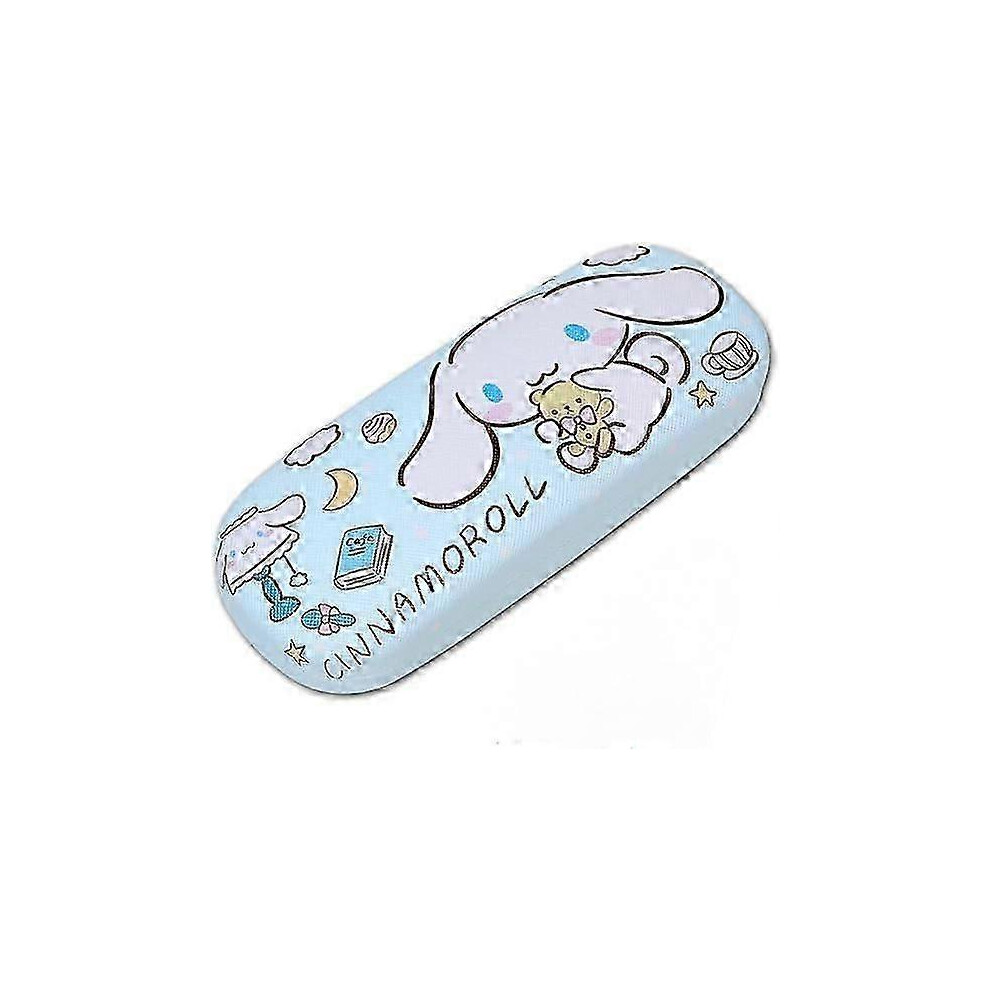 Kikidex (As Show, One Size) Hard Shell Eyeglasses Case, Kawaii Protective Glasses Case For Kids, Cute Eyeglass Case For Women Men Girls