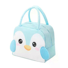 (C) New Portable Fridge Thermal Bag Girl Boy Children's School Thermal Insulated Lunch Box Tote Food Small Cooler Bag Pouch