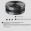 (Red) Thumpy Speaker, Thumpy Mini Bone Conduction Bluetooth Speaker with Suction Cup 2