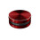 (Red) Thumpy Speaker, Thumpy Mini Bone Conduction Bluetooth Speaker with Suction Cup 1