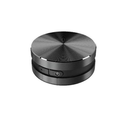 (Black) Thumpy Speaker, Thumpy Mini Bone Conduction Bluetooth Speaker with Suction Cup