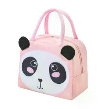 (F) New Portable Fridge Thermal Bag Girl Boy Children's School Thermal Insulated Lunch Box Tote Food Small Cooler Bag Pouch