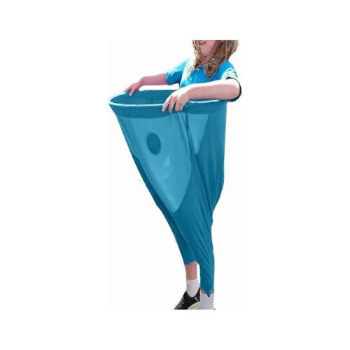 (Blue) Granny Pants Party Rush Yard Game! - The Ultimate Backyard Party Game!