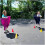 (Red) Granny Pants Party Rush Yard Game! - The Ultimate Backyard Party Game! 3