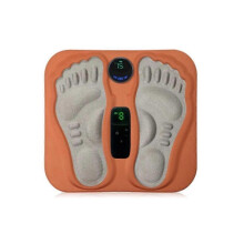 3D Smart EMS Foot Massage Pad Feet Massager 6 Modes 15 LevelsImprove Blood Circulation Relax Muscles Slim Legs Rechargeable Foot Pad