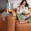 3-in-1 Adjustable Hot Tub Tray Table with Cup Holder Phone Holder 3