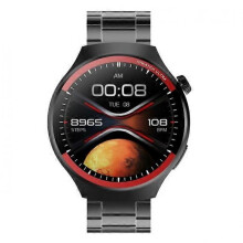 (Black) Qatteeey Smart Watch,Newly Upgraded Smart Watch 24-Hour Health Management