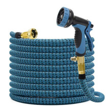 (30m) Pocket Hose Copper Bullet Expandable Garden Hose Pattern Thumb Spray 25 Ft Patented Lead-free Ultra-lightweight Solid