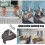 3-in-1 Adjustable Hot Tub Tray Table with Cup Holder Phone Holder 2