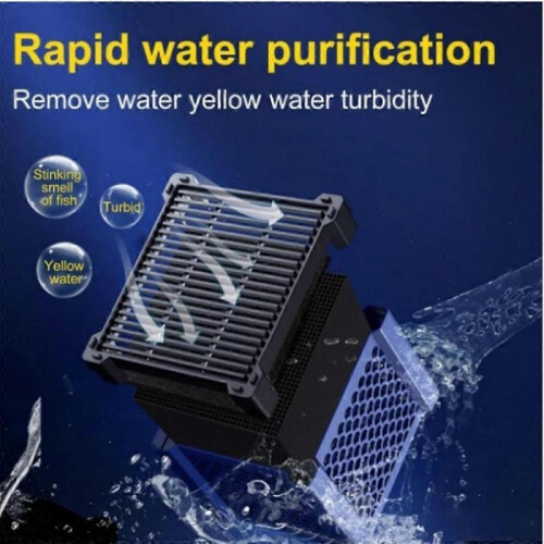 (2pcs) Clever Cube Activated Carbon Filter Horse Trough,Carbon Filter Cube Horse 2