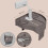 3-in-1 Adjustable Hot Tub Tray Table with Cup Holder Phone Holder 4